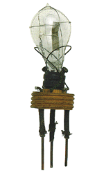 De eerste diode van A. Fleming